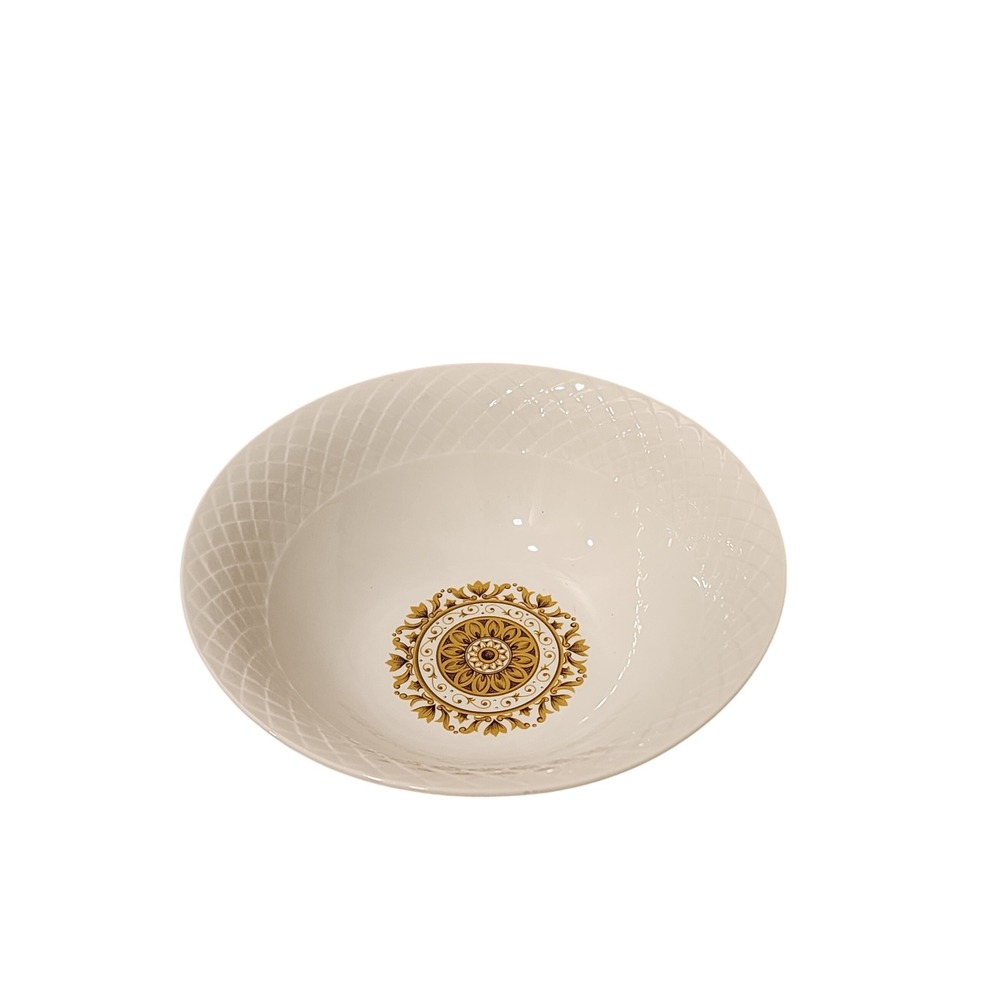 Enoch‎ Wedgwood Gold Medallion Tunstall LTD Decorative Bowl England